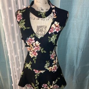 Cleo Shirt Dress 3X Black